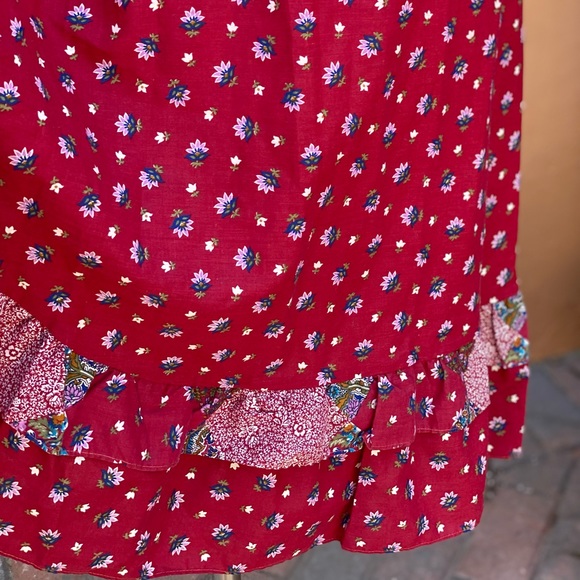 VINTAGE JONI BLAIR  Asymmetrical Skirt | SIZE 7 ❤️ - Picture 4 of 4